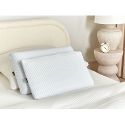 Poduszka MUIR Niska Pianka memory 55 x 35 cm Biały