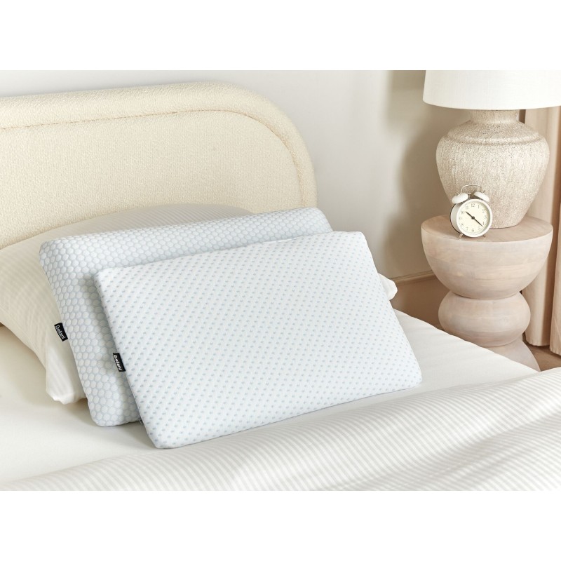 Poduszka MUIR Niska Pianka memory 55 x 35 cm Biały