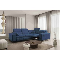 Ecksofa Ballagio II Mix mit Schlaffunktion und Relaxfunktion | Beste Qualität Geflecht, Spring 1118