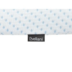 Poduszka MUIR Niska Pianka memory 55 x 35 cm Biały