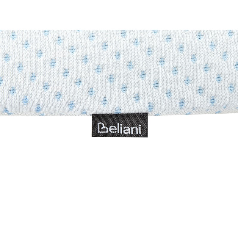 Poduszka MUIR Niska Pianka memory 55 x 35 cm Biały