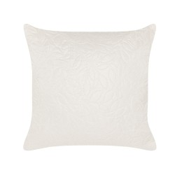 Narzuta na łóżko z poduszkami RUDKHAN 140 x 210 cm Kremowy