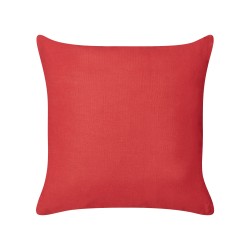 Zestaw 2 poduszek dekoracyjnych BORONIA Bawełna 45 x 45 cm Czerwony Wzór świąteczny