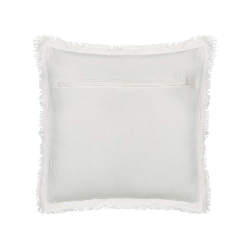 Zestaw 2 poduszek dekoracyjnych CYANOTIS Bawełna 45 x 45 cm Błękitny Wzór kwiatowy