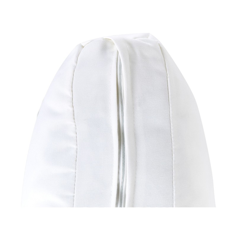 Komplet poszewek na poduchy ogrodowe BERMUDA Złamana biel