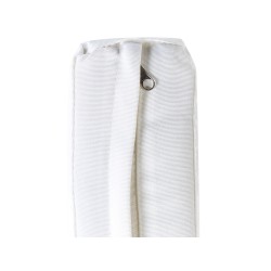 Komplet poszewek na poduchy ogrodowe BERMUDA Złamana biel