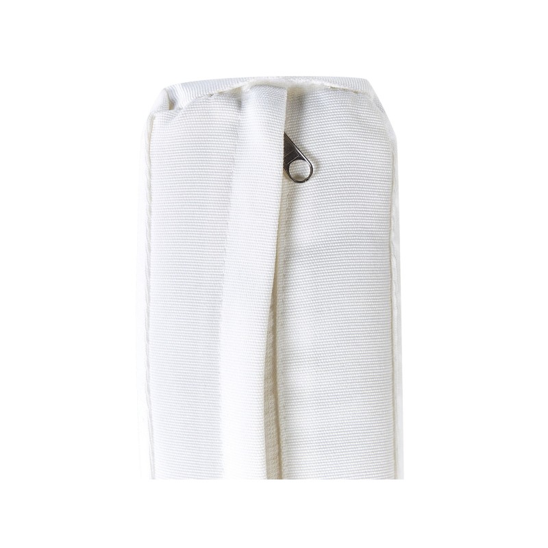 Komplet poszewek na poduchy ogrodowe BERMUDA Złamana biel