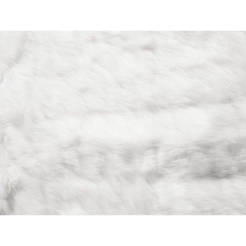 Koc TOURZA 180 x 220 cm Biały