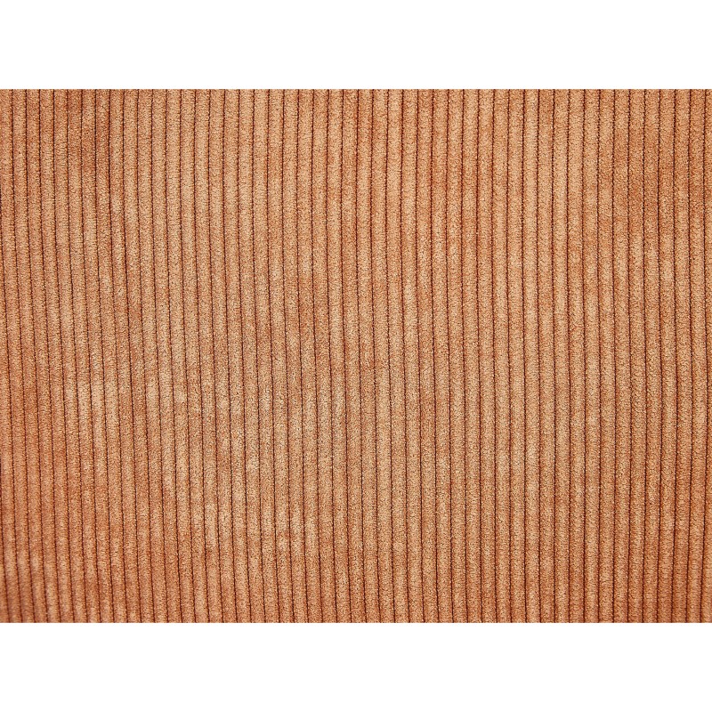 Zestaw 2 poduszek dekoracyjnych ZINNIA Sztruks 43 x 43 cm Pomarańczowy Jednolity