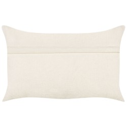 2 bawełniane poduszki dekoracyjne 30 x 50 cm pastelowy róż RELAXIFY