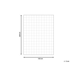 Kołdra ciepła Zima ANNAPURNA Poliester 155 x 220 cm