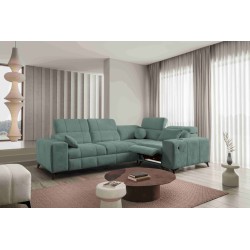 Ecksofa Ballagio II Mix mit Schlaf- und Relaxfunktion | Beste Qualität Flechtwerk, Spring 1116