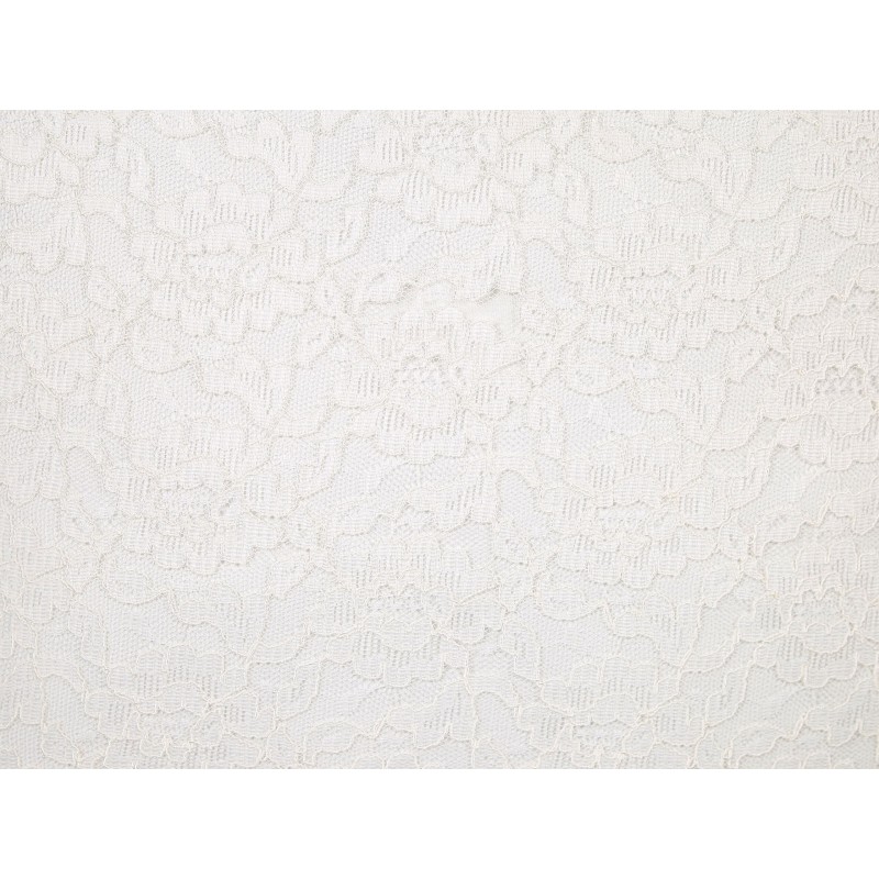 Zestaw 2 poduszek dekoracyjnych AZALEA 45 x 45 cm Jasnobeżowy Jednolity