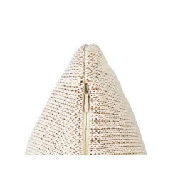 2 bawełniane poduszki dla dzieci z motywem lwa 45 x 45 cm beżowe SARANGAR