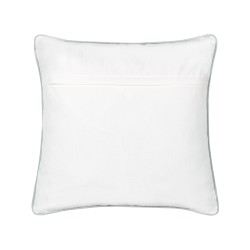 Zestaw 2 poduszek dekoracyjnych ARALES Bawełna 45 x 45 cm Pastelowy róż Wzór zwierzęcy