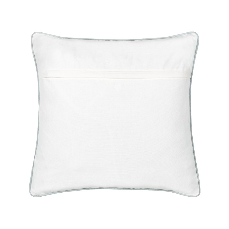 Zestaw 2 poduszek dekoracyjnych ARALES Bawełna 45 x 45 cm Pastelowy róż Wzór zwierzęcy