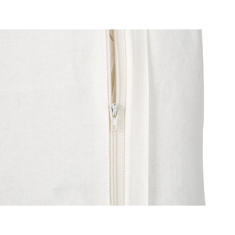 Zestaw 2 poduszek dekoracyjnych ARALES Bawełna 45 x 45 cm Pastelowy róż Wzór zwierzęcy