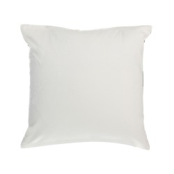 Zestaw 2 poduszek dekoracyjnych COLEUS Bawełna 45 x 45 cm Czarny Wzór geometryczny