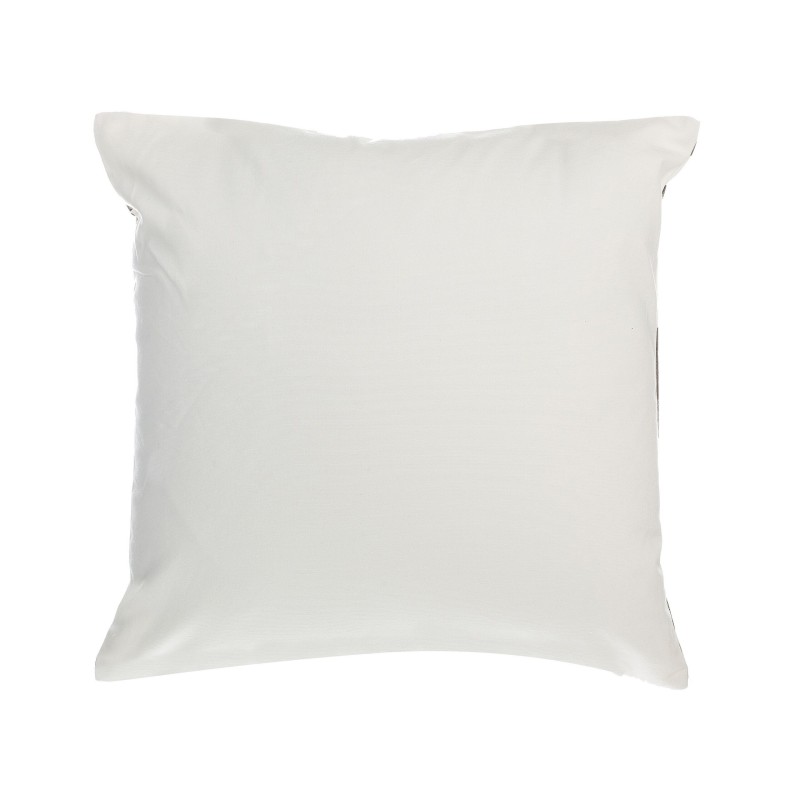 Zestaw 2 poduszek dekoracyjnych COLEUS Bawełna 45 x 45 cm Czarny Wzór geometryczny