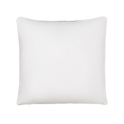 Zestaw 2 poduszek dekoracyjnych ROBBIE 45 x 45 cm Czerwony Wzór świąteczny