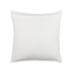 Zestaw 2 poduszek dekoracyjnych MEADIA Bawełna 45 x 45 cm Czerwony Wzór kwiatowy