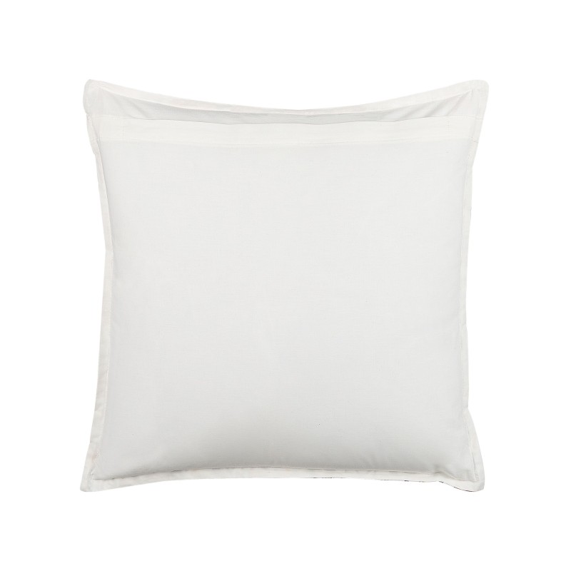 Zestaw 2 poduszek dekoracyjnych MEADIA Bawełna 45 x 45 cm Czerwony Wzór kwiatowy