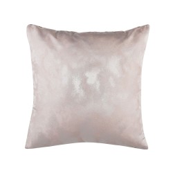 Zestaw 2 poduszek dekoracyjnych ALYSSUM 45 x 45 cm Różowy Wzór marokańskiej koniczyny