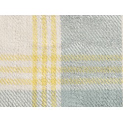 Koc BETALI Bawełna 125 x 150 cm Żółty