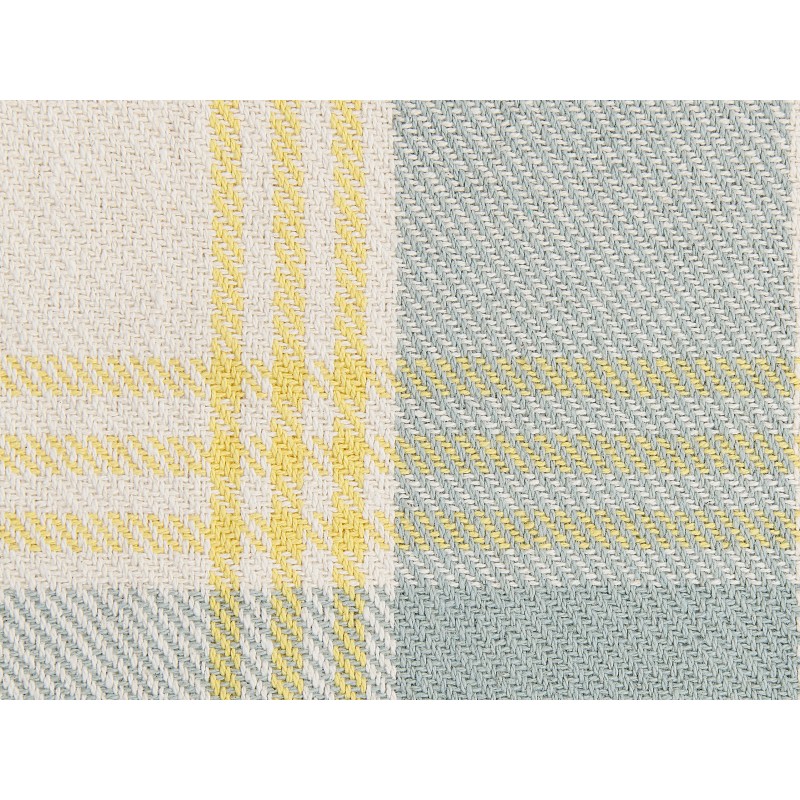 Koc BETALI Bawełna 125 x 150 cm Żółty