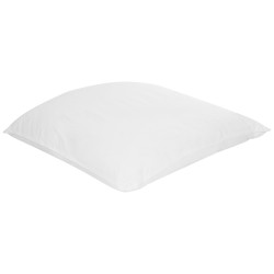 Poduszka TRIGLAV Wysoka Poliester 80 x 80 cm Biały