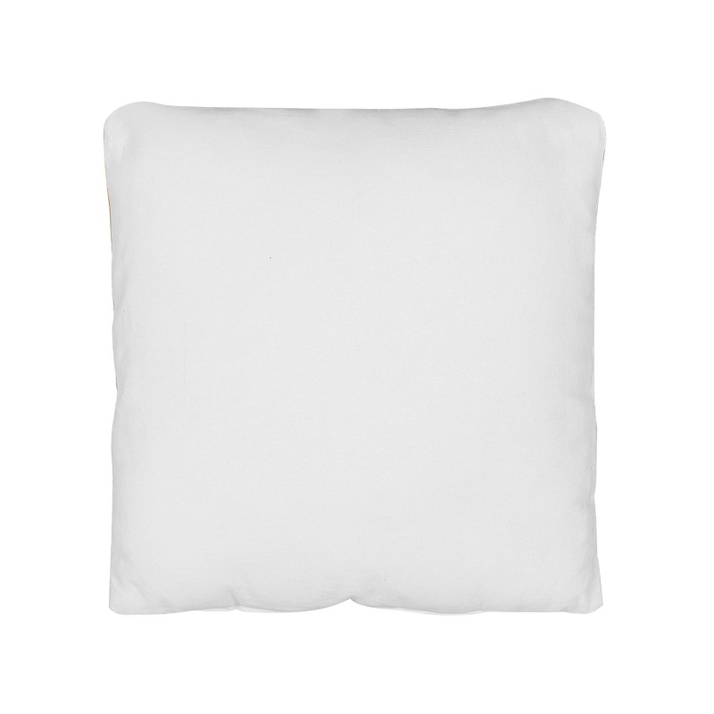 2 bawełniane poduszki dla dzieci miś 45 x 45 cm pomarańczowe WARANASI