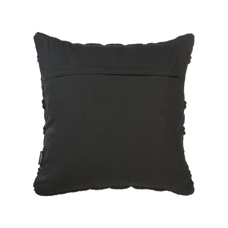 Zestaw 2 poduszek dekoracyjnych MUDANYA Bawełna 45 x 45 cm Czarny Wzór geometryczny