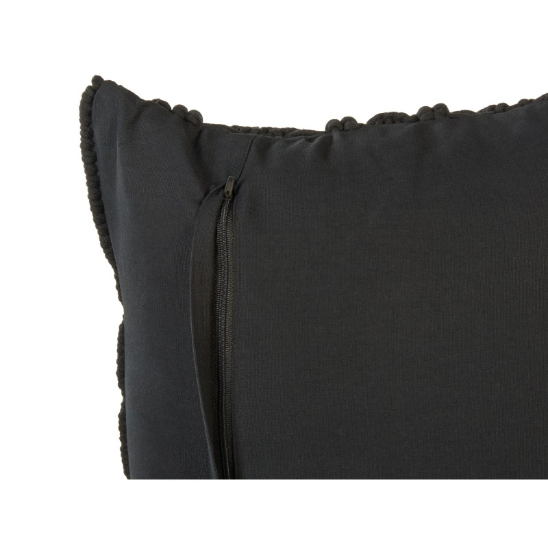 Zestaw 2 poduszek dekoracyjnych MUDANYA Bawełna 45 x 45 cm Czarny Wzór geometryczny