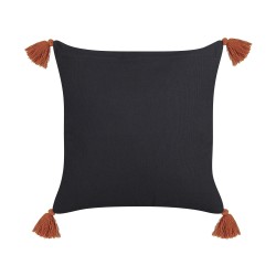 Poduszka dekoracyjna PANAX Welur 45 x 45 cm Kolorowy Wzór kwiatowy