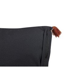 Poduszka dekoracyjna PANAX Welur 45 x 45 cm Kolorowy Wzór kwiatowy