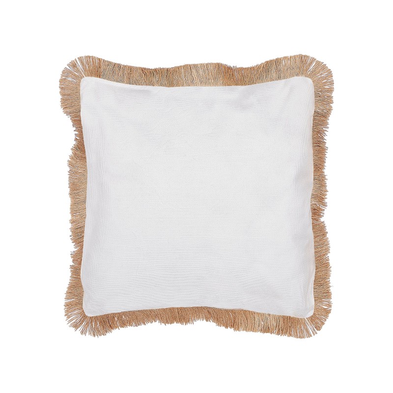 Zestaw 2 poduszek dekoracyjnych AGRIMONY 45 x 45 cm Beżowy Wzór orientalny