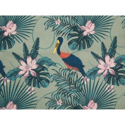 Zestaw 2 wymiennych tkanin do leżaków ogrodowych ANZIO/AVELLINO Kolorowy