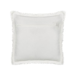 Zestaw 2 poduszek dekoracyjnych GYNURA Bawełna 45 x 45 cm Kolorowy Wzór kwiatowy