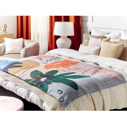 Koc BAIDI 130 x 170 cm Kolorowy