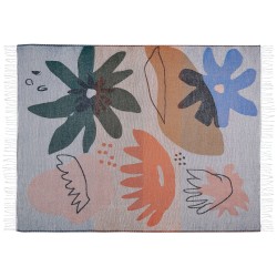 Koc BAIDI 130 x 170 cm Kolorowy