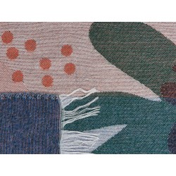 Koc BAIDI 130 x 170 cm Kolorowy