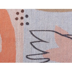 Koc BAIDI 130 x 170 cm Kolorowy