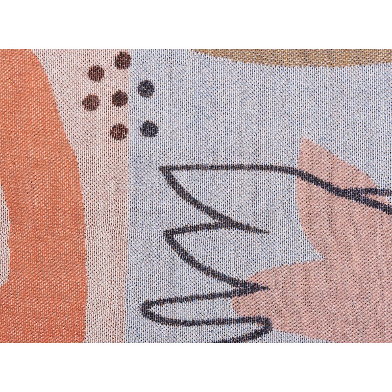 Koc BAIDI 130 x 170 cm Kolorowy