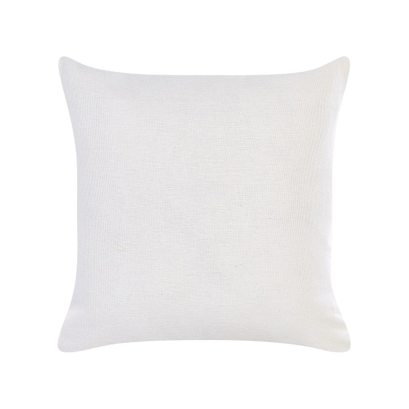 Zestaw 2 poduszek dekoracyjnych TAGETES 45 x 45 cm Kolorowy Wzór roślinny