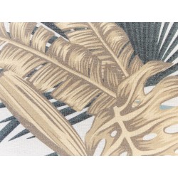 Zestaw 2 poduszek dekoracyjnych TAGETES 45 x 45 cm Kolorowy Wzór roślinny