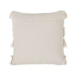 Zestaw 2 poduszek dekoracyjnych VILLUR Bawełna 45 x 45 cm Beżowy W paski