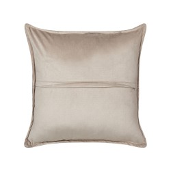 Zestaw 2 poduszek dekoracyjnych SENECIA Boucle 45 x 45 cm Beżowy Jednolity