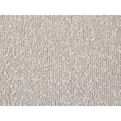 Zestaw 2 poduszek dekoracyjnych SENECIA Boucle 45 x 45 cm Beżowy Jednolity