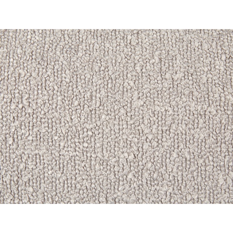 Zestaw 2 poduszek dekoracyjnych SENECIA Boucle 45 x 45 cm Beżowy Jednolity