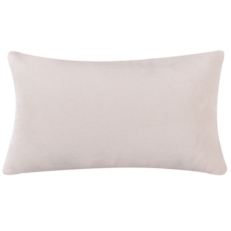 2 poduszki dekoracyjne z motywem królika 30 x 50 cm wielokolorowe CLUSIA